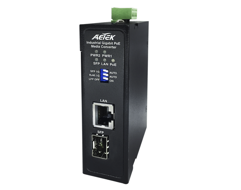 Aetek-media convertor