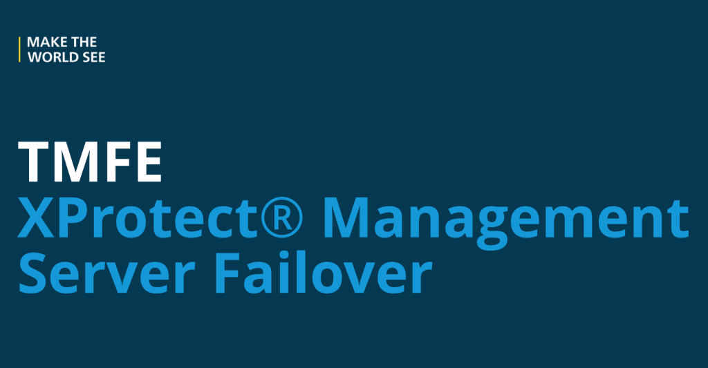 سرور Failover مدیریت مایلستون